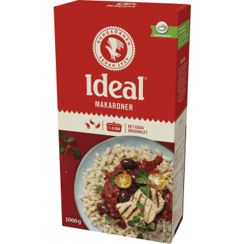 Idealmakaroner 1kg Kungsörnen.