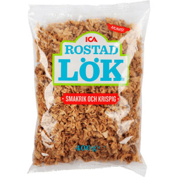 Rostad lök 400g ICA.