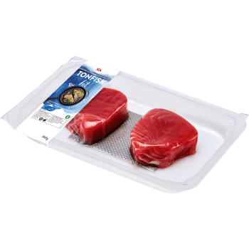 Tonfisk färsk 300g ICA.