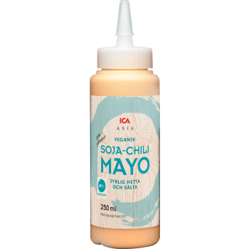 Vegansk soja/chilimajo 250ml ICA.