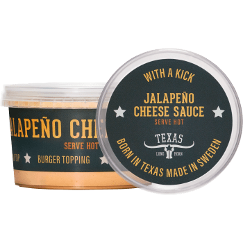 Chili cheese sauce 200g Texas Longhorn.