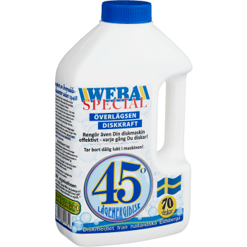 Maskindiskpulver Special 1kg Weba Special.