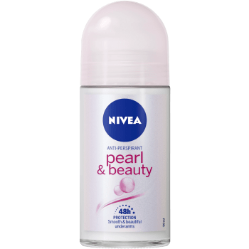 Antiperspirant Deo Roll on Pearl & Beauty 50ml NIVEA.