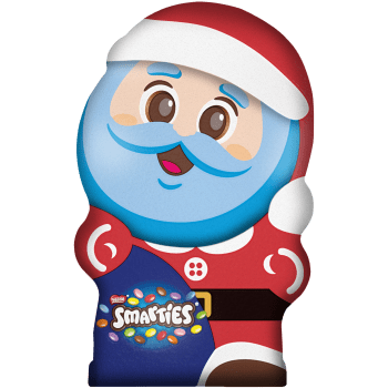 Smarties Santa Icon 85g Nestle.