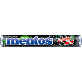 Godistabletter Lakrits Mint 38g Mentos.