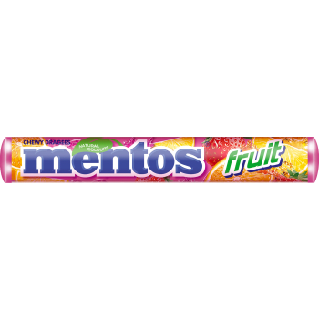 Godistabletter Frukt 38g Mentos.