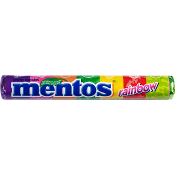 Godistabletter Rainbow 38g Mentos.