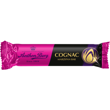 Marsipan bar Cognac 40g Anthon Berg.
