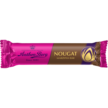 Marsipanbröd Nougat 40g Anthon Berg.