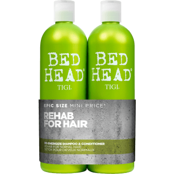 Schampoo & Balsam Energize 2-p 1500ml TIGI Pro.