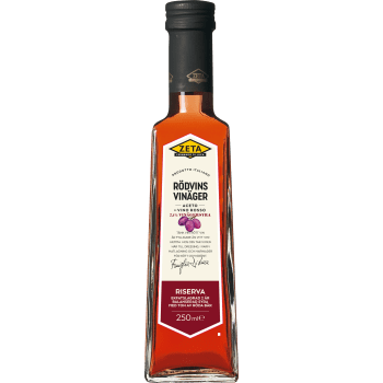 Rödvinsvinäger 25cl Zeta.