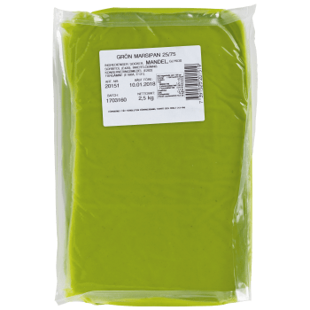 Kvalingsmarsipan Grön 500g Örebro Bageri.