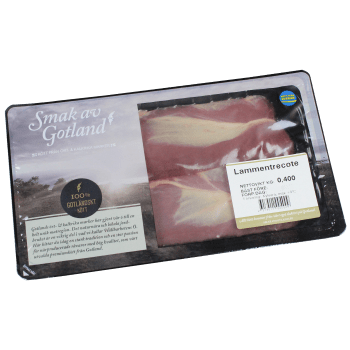Lammentrecôte Färsk ca 450g Smak av Gotland.