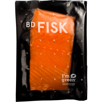 Lax Kallrökt i bit ASC ca 300g BD Fisk.