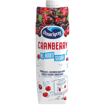 Tranbärsdryck Light 1000ml Ocean Spray.