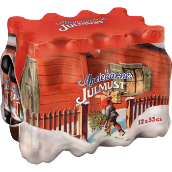 Läsk Julmust 33cl 12-p Apotekarnes.