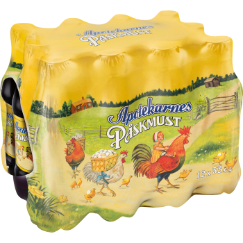 Läsk Påskmust 33cl 12-p Apotekarnes.