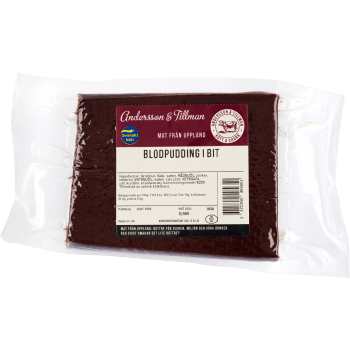 Blodpudding I Bit ca 500g Andersson & Tillman.