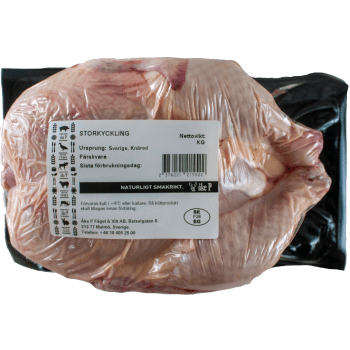 Storkyckling Färsk Svensk ca 1,3kg Åke P Fågel & Vilt.