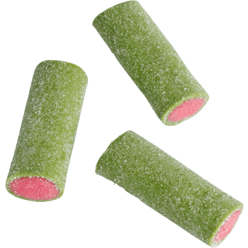 Godis Green Rocketz 3,2kg Candyking.
