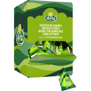 Kaffemjölk 1,5% 2cl 100-p KRAV Arla®.
