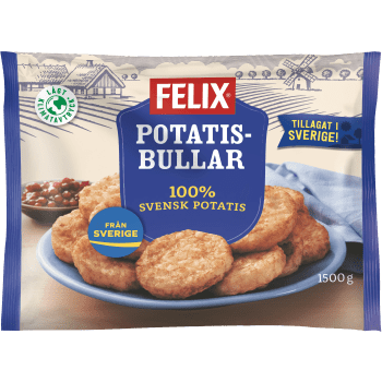 Potatisbullar 1.5kg Felix.