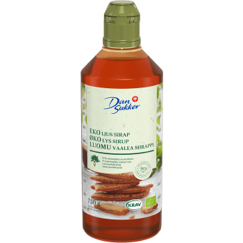 Sirap Ljus KRAV 750ml Dansukker.
