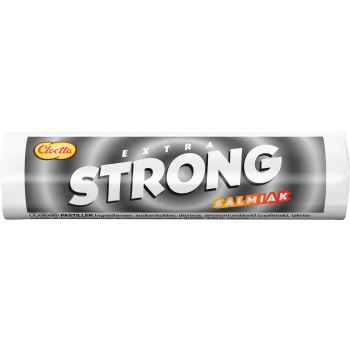 Extra strong Salmiak 25g Cloetta.