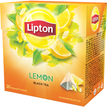 Lemon Pyramidte 20-p Lipton.