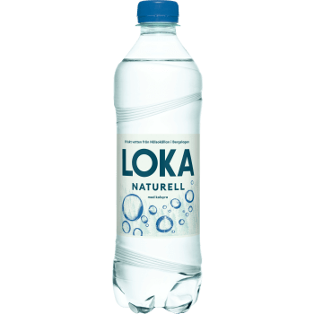 Vatten Kolsyrad Naturell 50cl Loka.