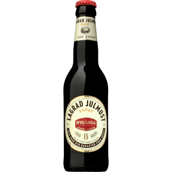 Julmust Fatlagrad 33cl Nygårda.