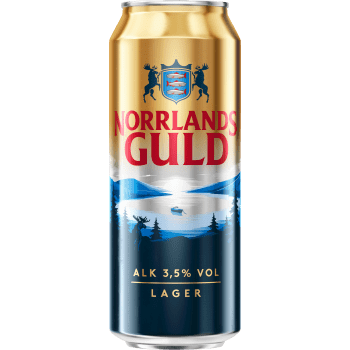 Öl 3,5% 50cl Norrlands Guld.