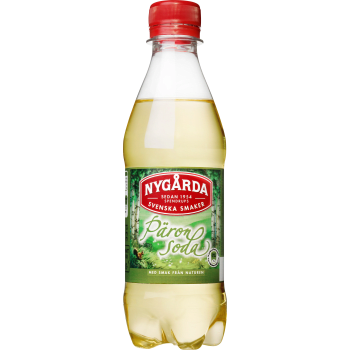 Läsk Päronsoda 33cl Nygårda.