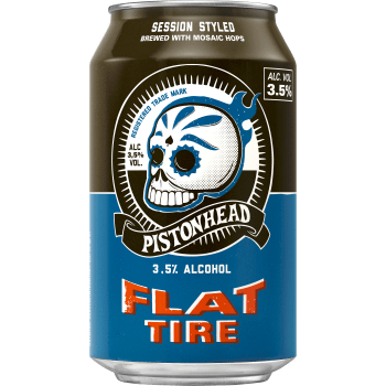 Öl Pistonhead 3,5% 33cl Brutal Brewing.