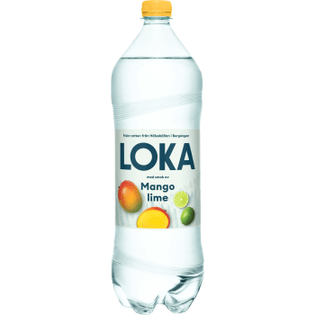 Vatten Kolsyrat Mango Lime 1,5l Loka.
