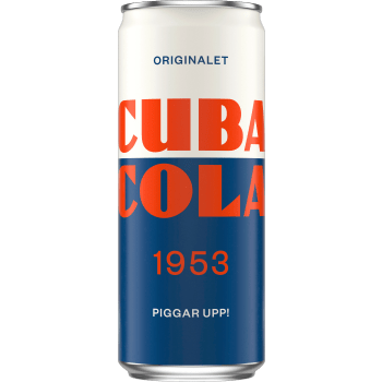 Läsk Cuba Cola 33cl Cuba Cola.