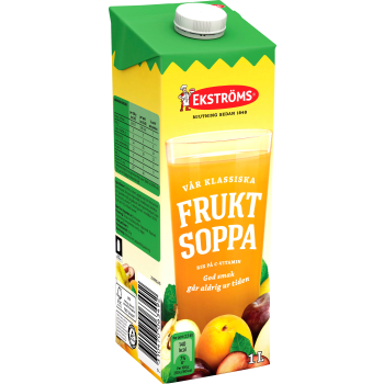 Fruktsoppa Original 1l Ekströms.