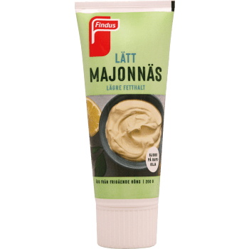 Lättmajonnäs 200g Findus.