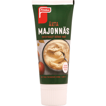 Äkta Majonnäs 200g Findus.