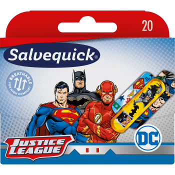 Plåster Justice league 20-p Salvequick.