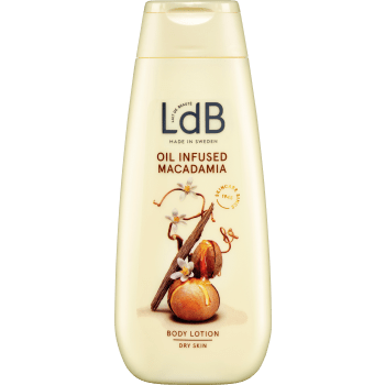 Boy Lotion Oil Infused Macadamia 250ml LdB.