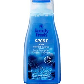 Dusch&Schampo Sport 500ml Family Fresh.