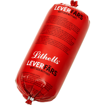 Leverfärs Fryst 500g Lithells.