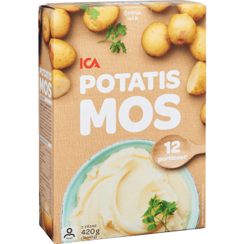 Potatismos 12 port 420g ICA.