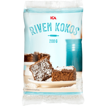 Riven kokos 200g ICA.