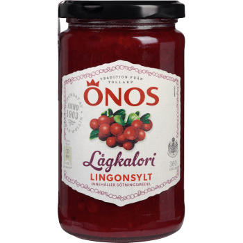 Lågkalori Lingonsylt 360g Önos.