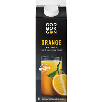 Juice Apelsin 1l God Morgon®.