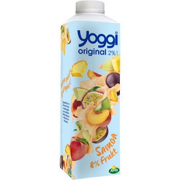 Yoghurt Original Samoa 2% 1000g Yoggi®.