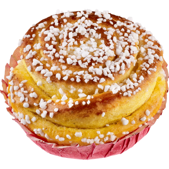 Saffransbulle Lyx 85g Dafgårds.