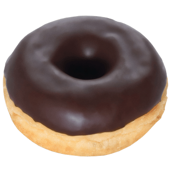 Donut Mini Choklad 20g Dafgårds.